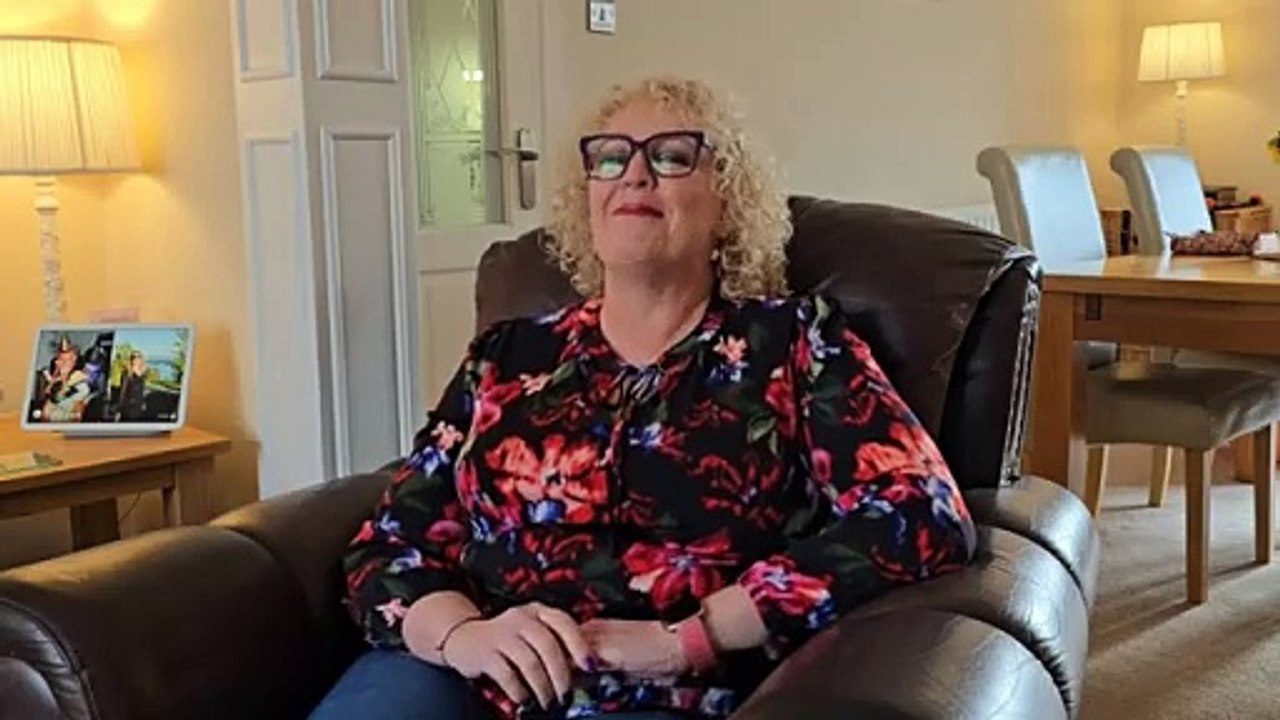 Karen Dickinson cancer video