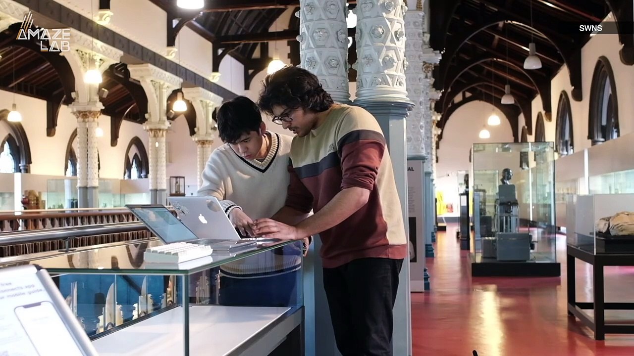 Meet the Future of Assistance: AI-Powered Seeing Eye Robot for the Visually Impaired 🦮