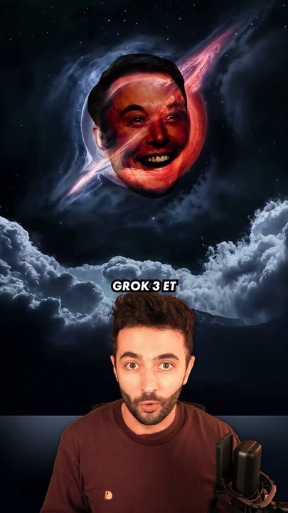 GROK 3 L'IA LA PLUS INTELLIGENTE AU MONDE ! 🤖 #grok #grock #actusia #xai #elonmusk #grok3