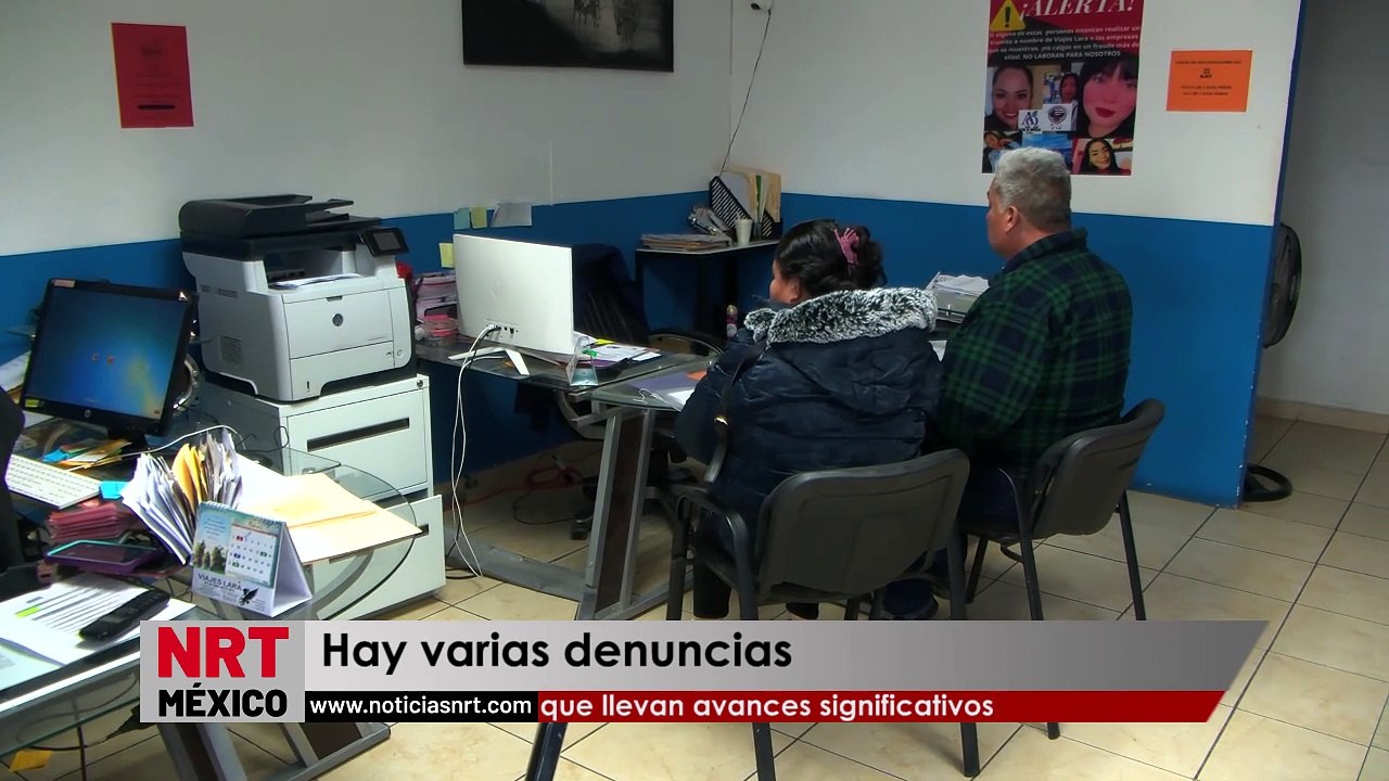 Hay varias denuncias que llevan avances significativos