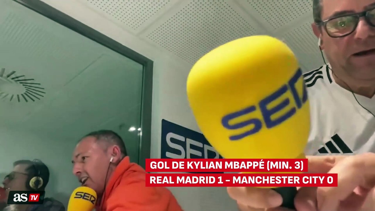 El grito loco de Roncero con el gol de vaselina de Mbappé