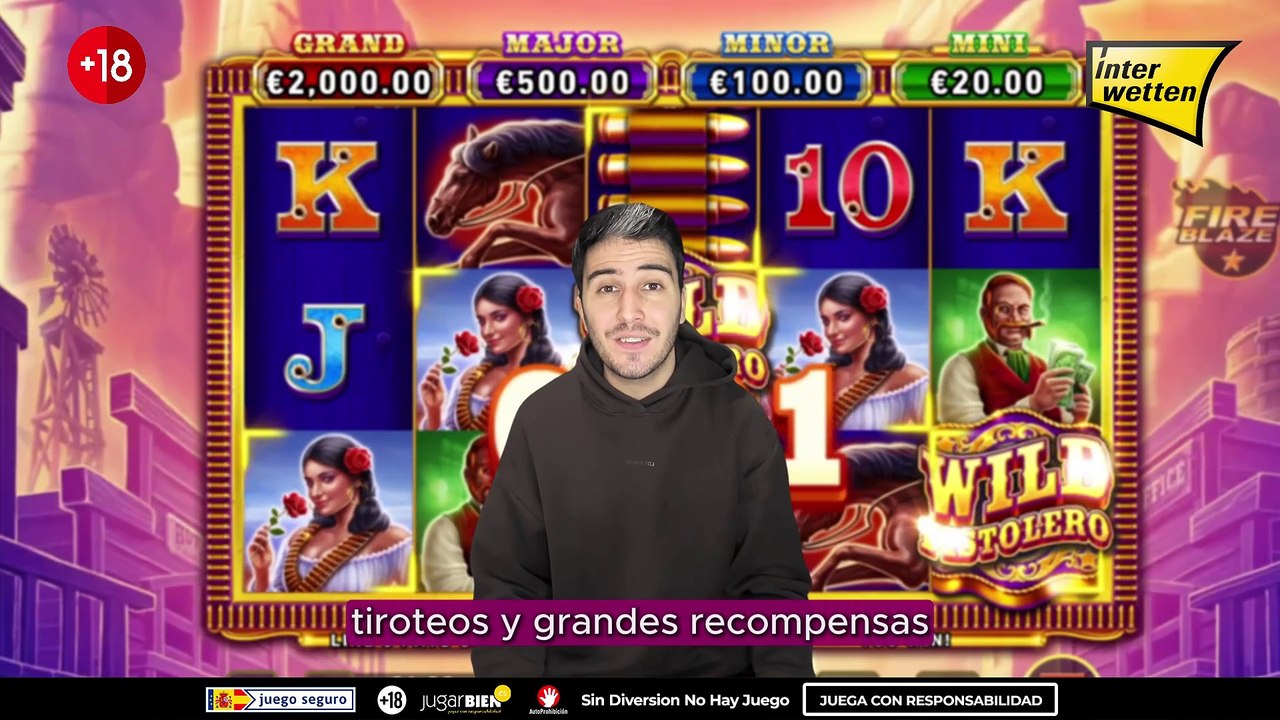 Wild Pistolero - Betsfyplay