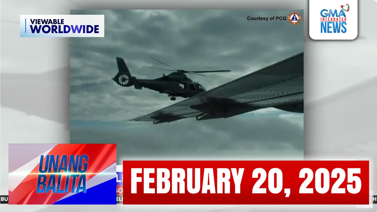 Unang Balita sa Unang Hirit: FEBRUARY 20, 2025 [HD]