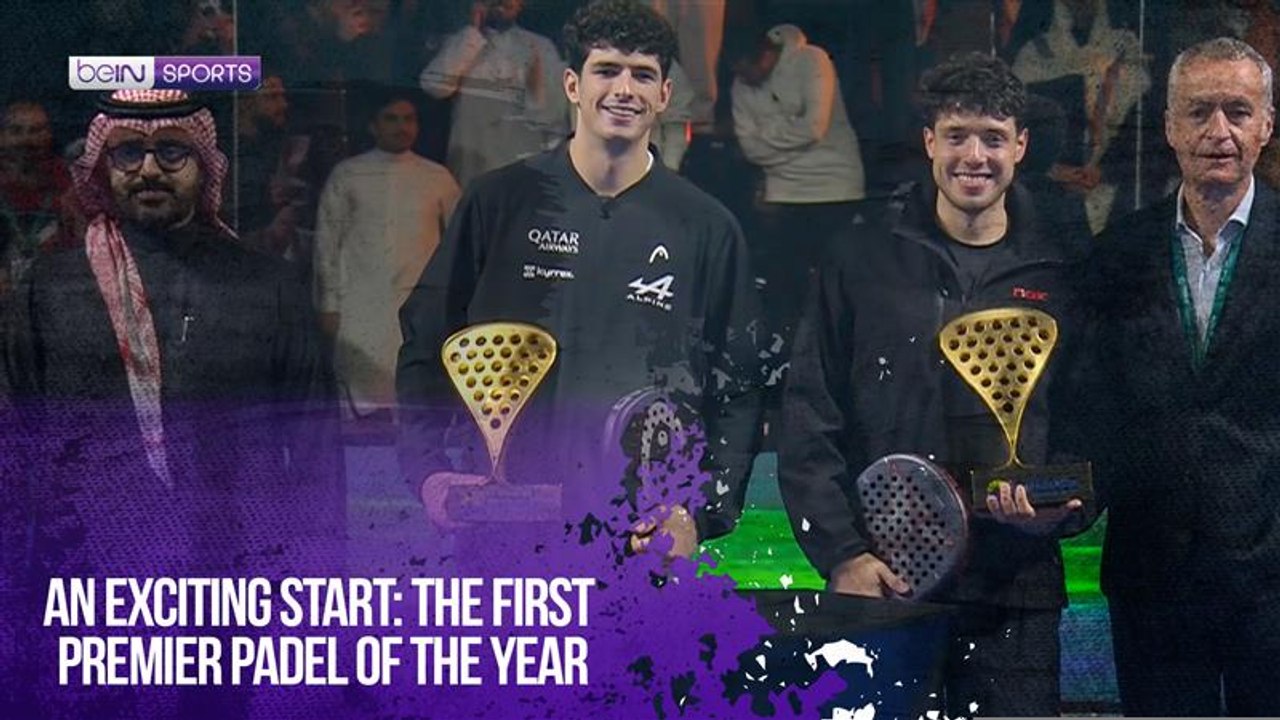 Padel Vibes: The 2025 Season Kicks Off in Riyadh!