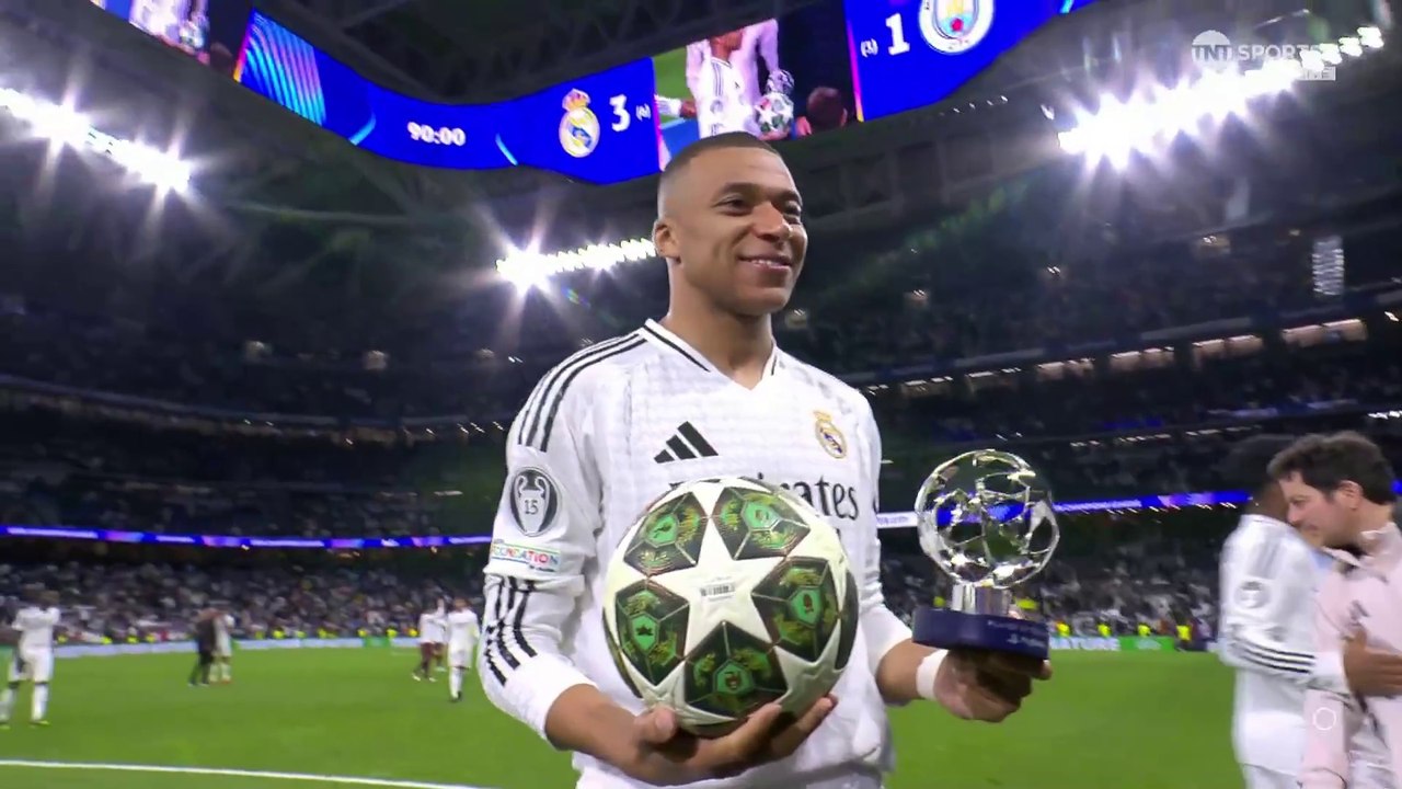 POST-MATCH | Real Madrid vs. Man City -- UEFA Champions League 2024/25