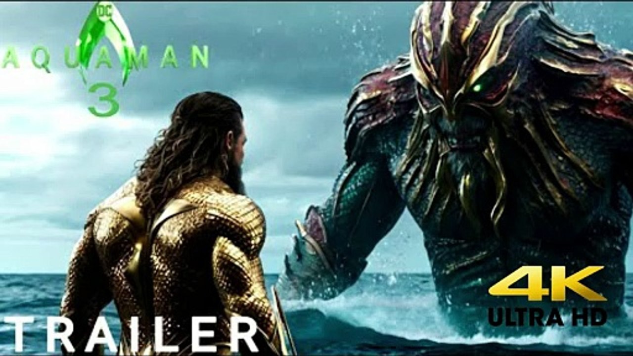 AQUAMAN 3: First Trailer(2025) – Jason Momoa, Amber Heard