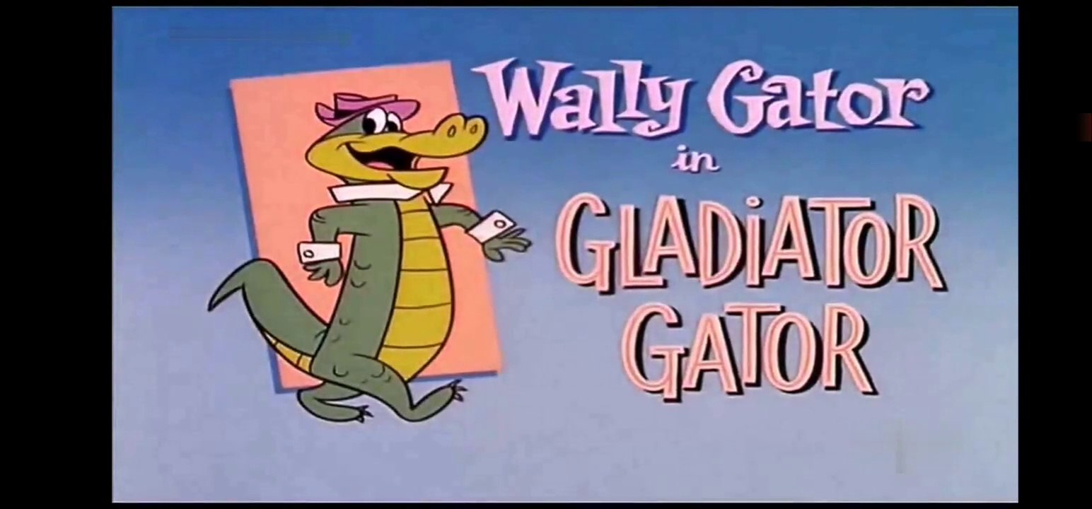 Wally Gator - Gladiator Gator [ITA]