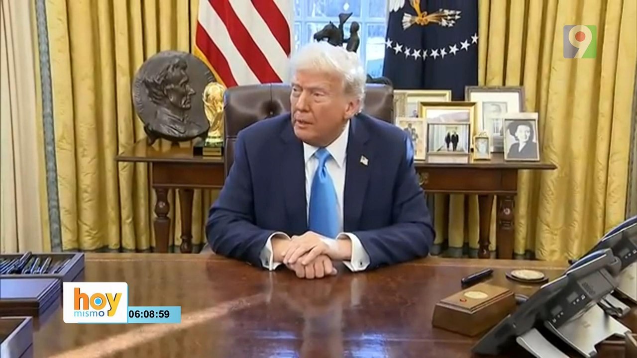 ¿30 días de “Desastre” en el mandato de Donald Trump? | Hoy Mismo