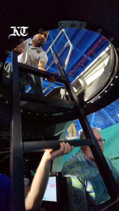 New submersible at Sea World