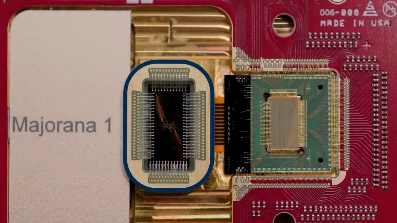 Microsoft crea un chip cuántico a partir de "un nuevo estado de la materia"