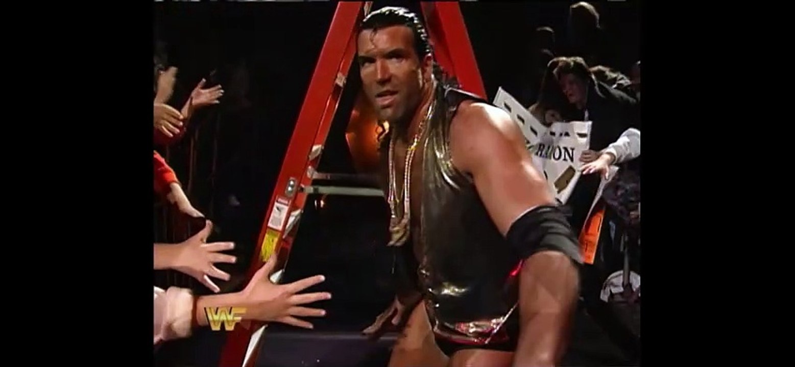 Razor Ramon Entrance WrestleMania 10