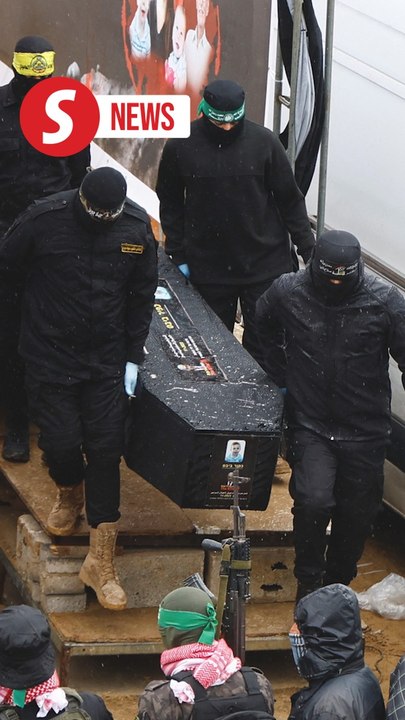 Bodies of four hostages return to Israel under Gaza ceasefire and swap deal