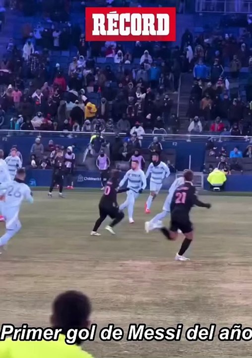 El gol más frío en la carrera de Messi