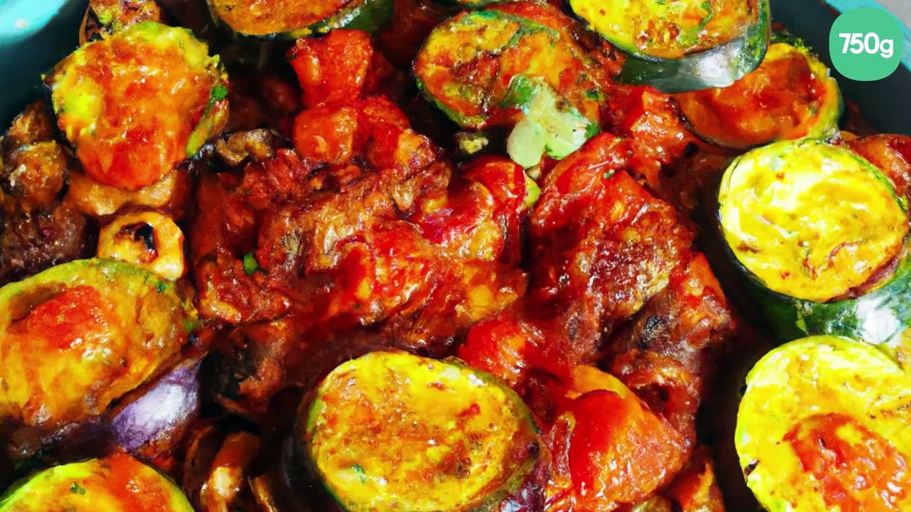 Tchektchouka ou ratatouille algérienne