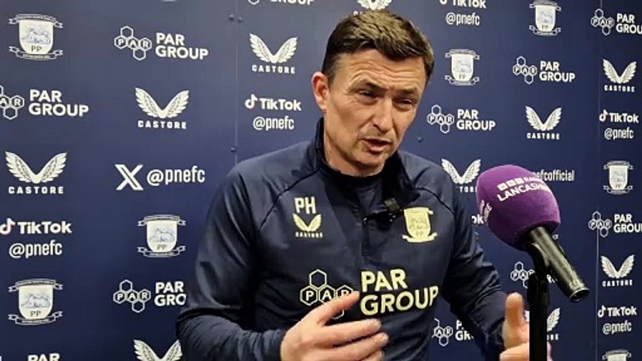 Paul Heckingbottom pre-Coventry City