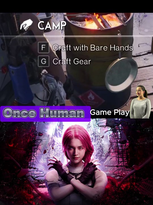 Once Human Video Game  #gamer #gamerlife #gameplay #game #gamers #gaming #gamingshorts