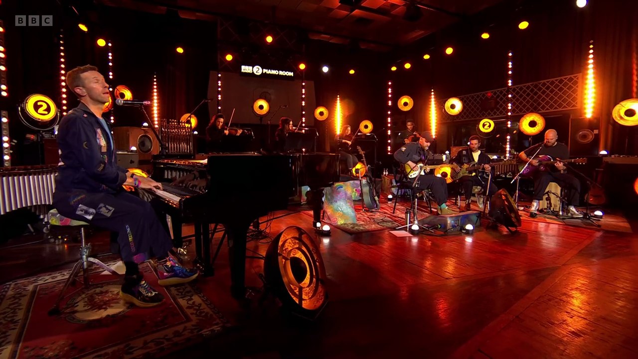 Coldplay @ BBC Radio 2's Piano Room