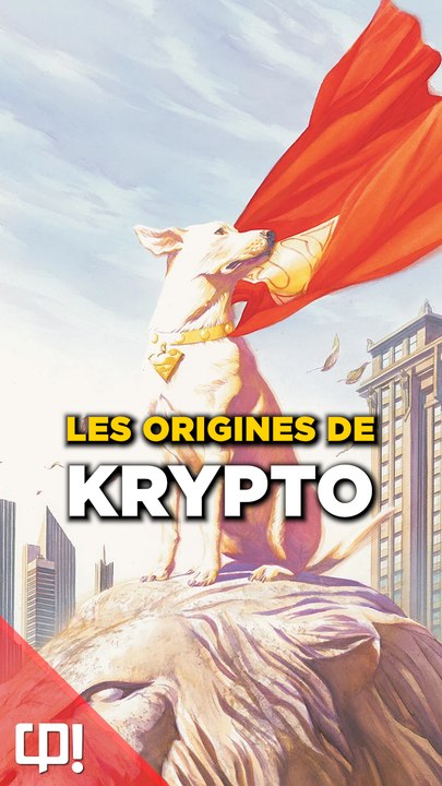 Les ORIGINES de KRYPTO dans les comics !