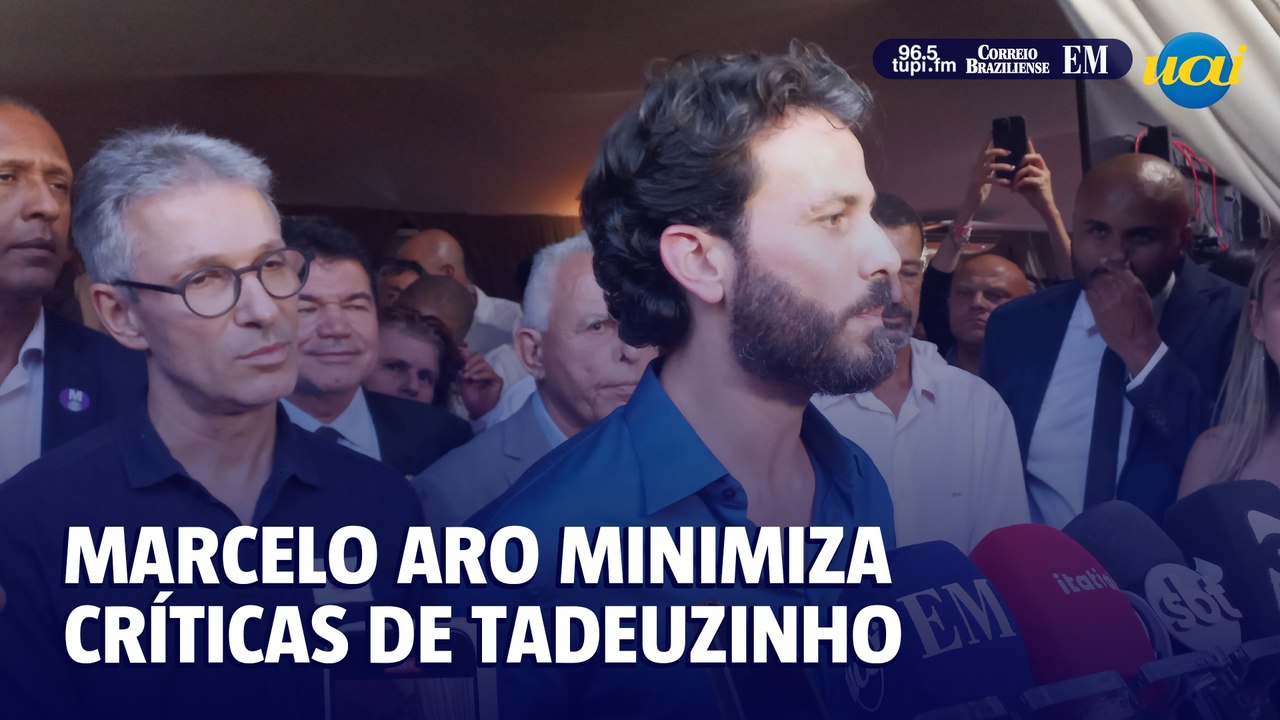 Marcelo Aro minimiza críticas de Tadeuzinho e defende independência da ALMG