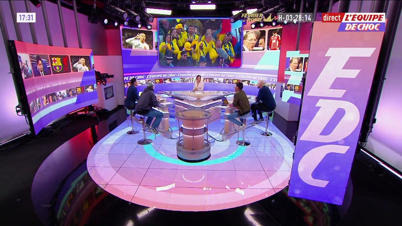 L'Équipe de choc du 20 février - L'Équipe de Choc - replay