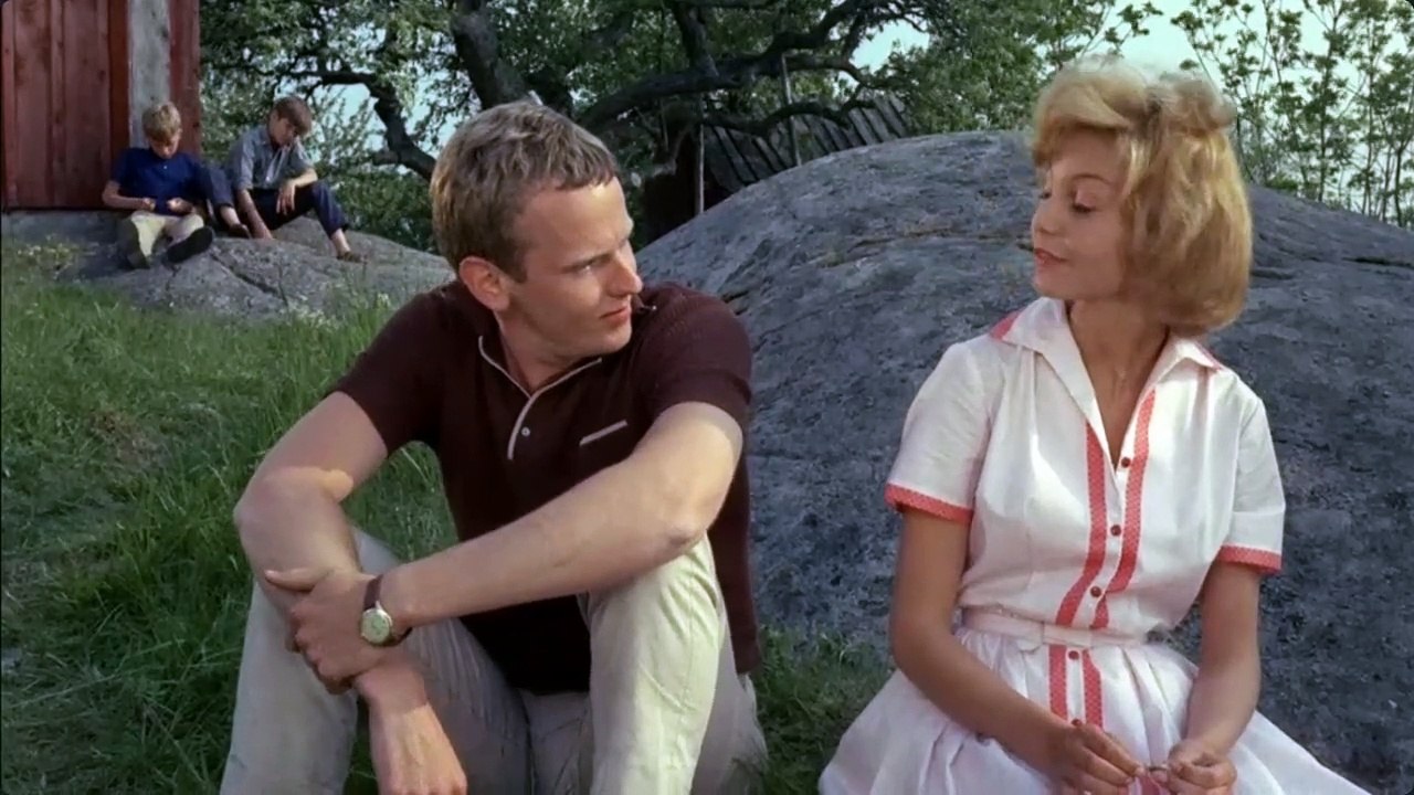 Tjorven, Båtsman och Moses