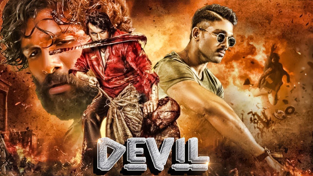 DEVIL - Allu Arjun & Shruti Haasan New Released Hindi Dub Action Full Blockbuster Movies 2025