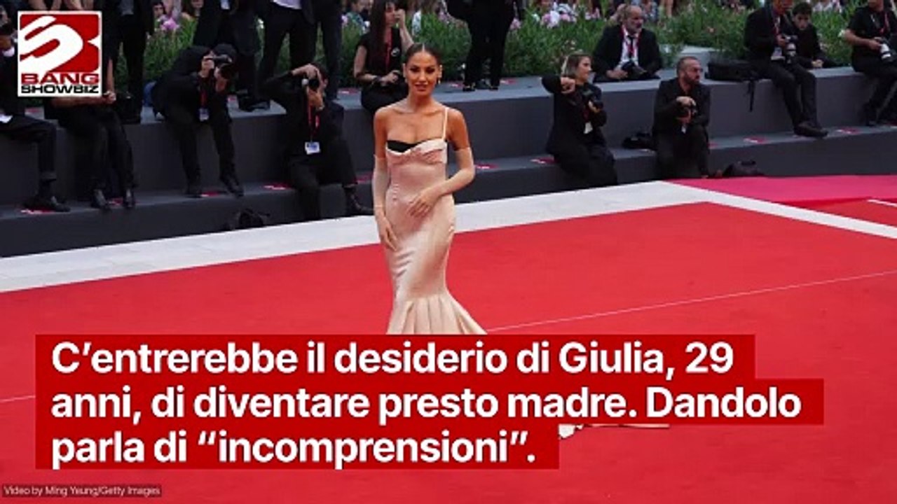 Giulia De Lellis e Tony Effe in crisi? Il gossip