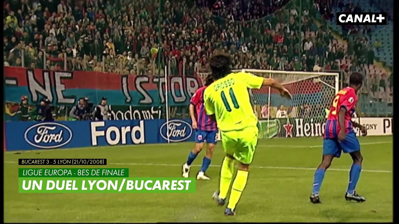 l'OL tire le FCSB en huitièmes de finale