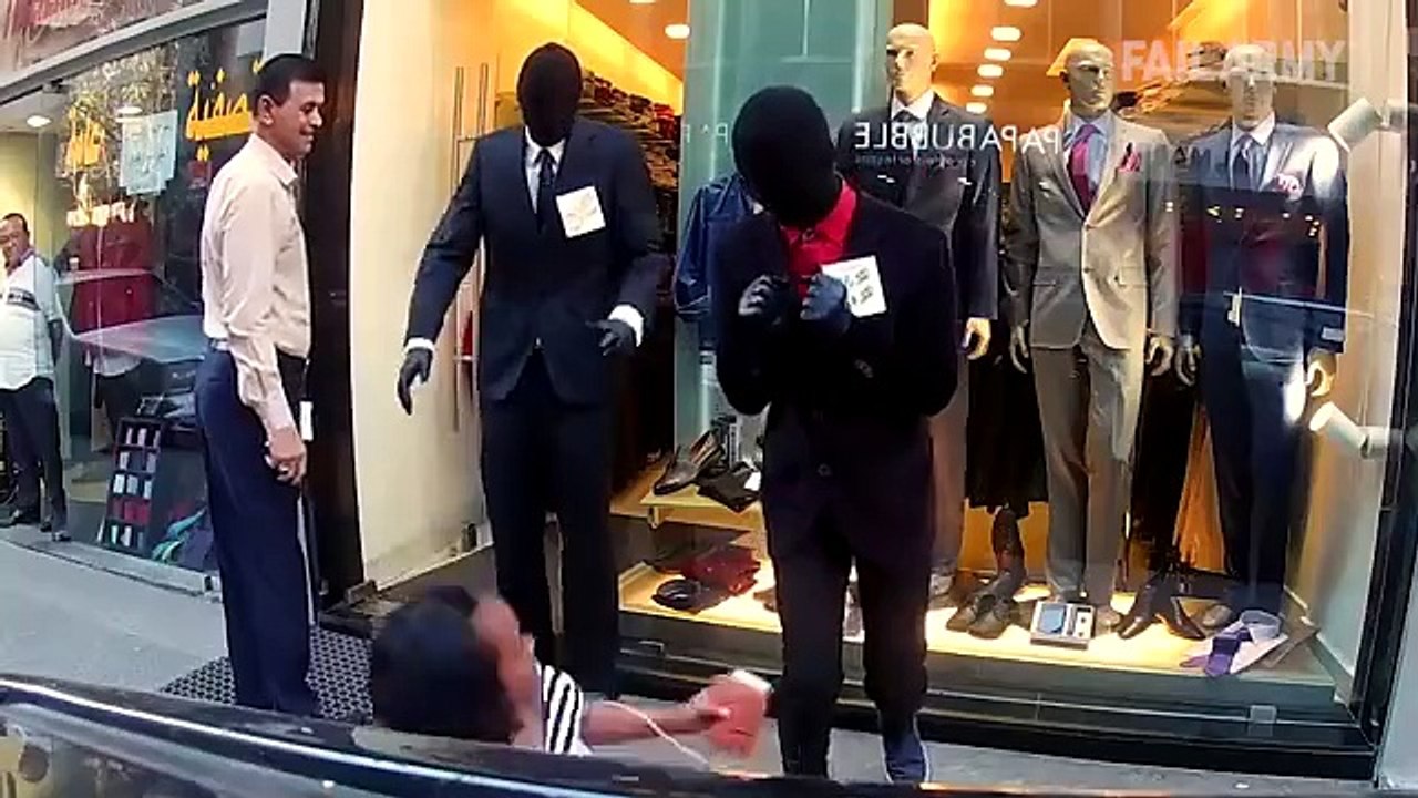 Hilarious Reactions to a Giant Butterfly! 😂