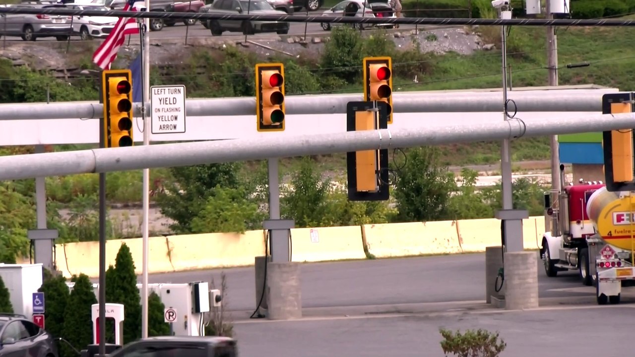 Breezewood interchange