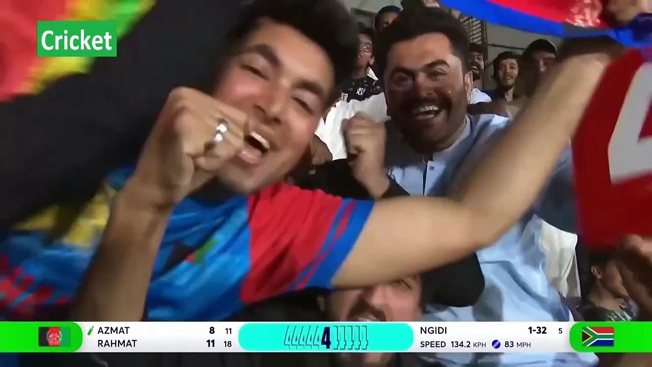 Champions Trophy 2025 Third Match Highlights - SA vs AFG - 2nd Innings