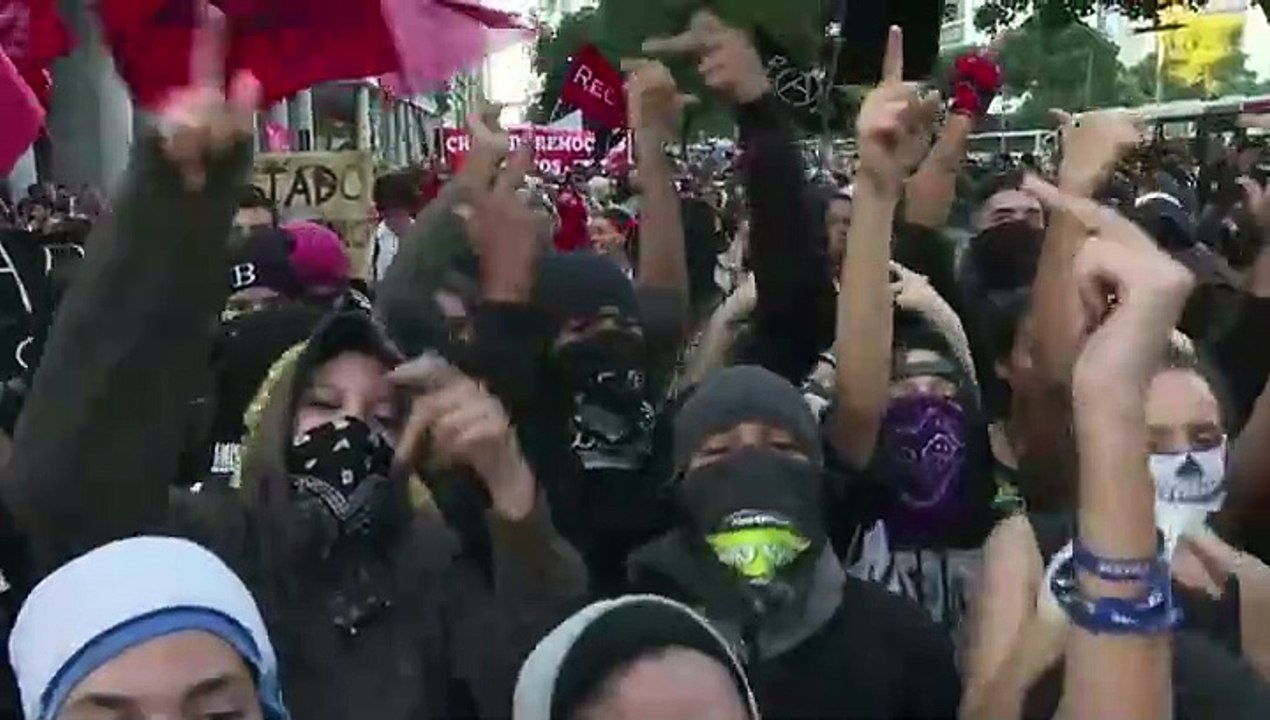 Juegos Olímpicos: Manifestaciones de repudio