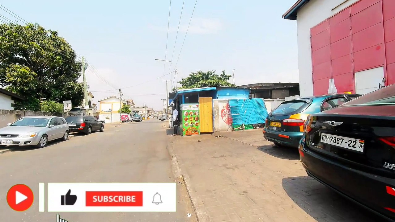 🇬🇭 SHOWCASING ONE OF THE COOLEST COMMUNITIES IN ACCRA GHANA