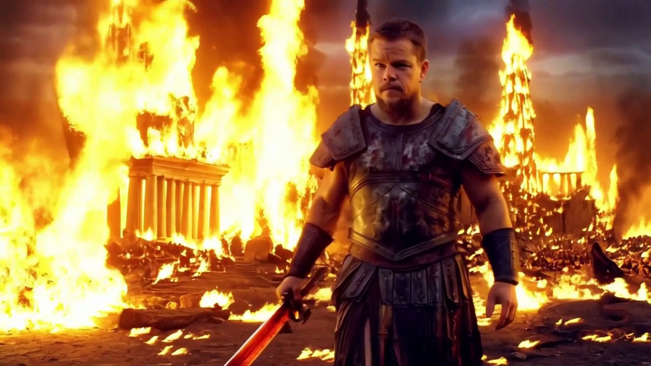 The Odyssey (2026) - First Trailer |#Odyssey Christopher Nolan (4k)