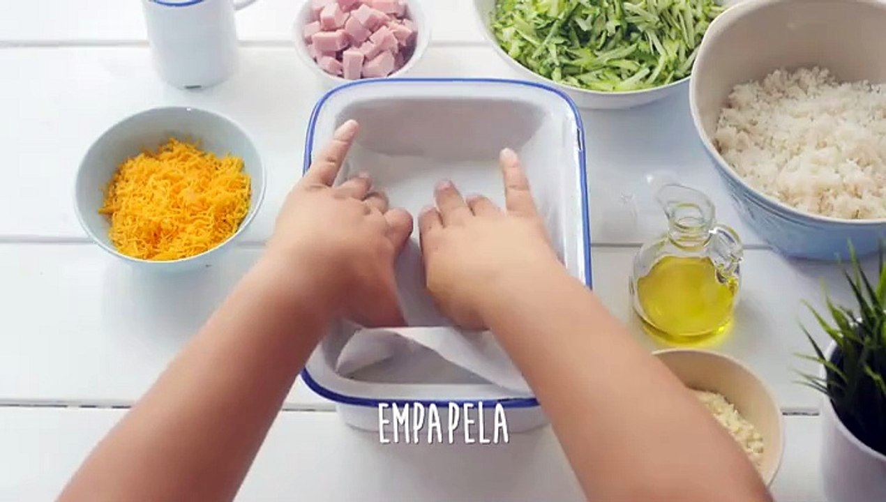 Horneado de arroz. LSB