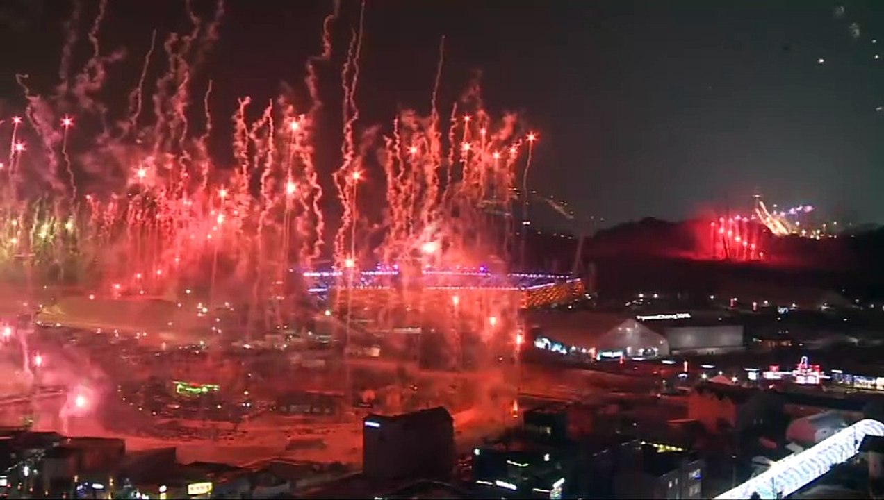 Apertura de Juegos Olimpicos