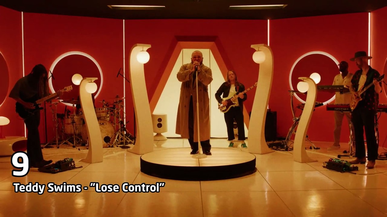 Top 10 songs of the week January 25, 2025 (January #4 | 2025 #4)