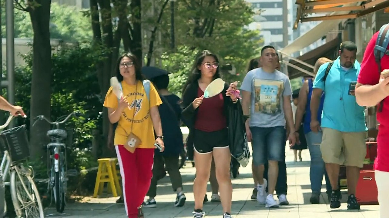 Japón calor Juegos Olimpicos