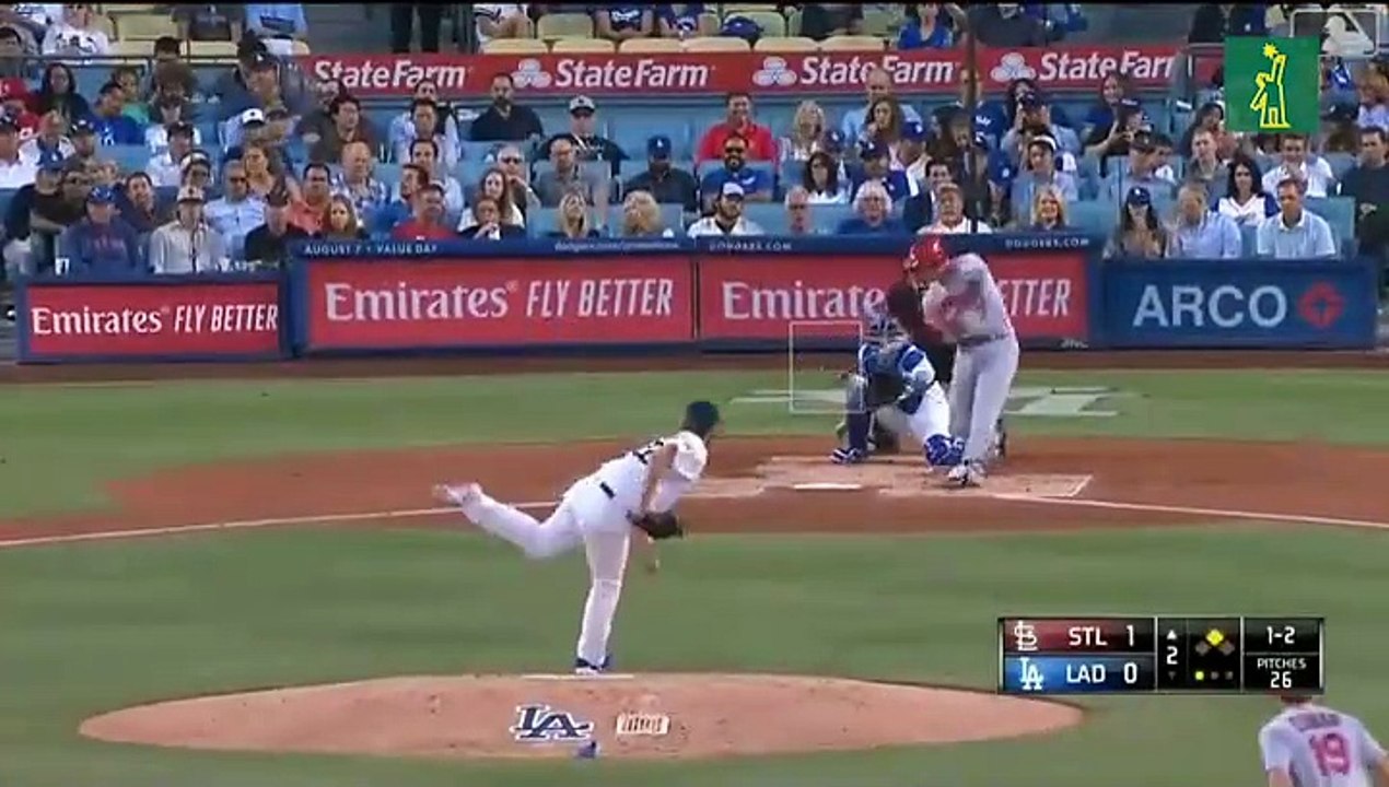 Kershaw sigue "inmaculado" en el Dodger Stadium