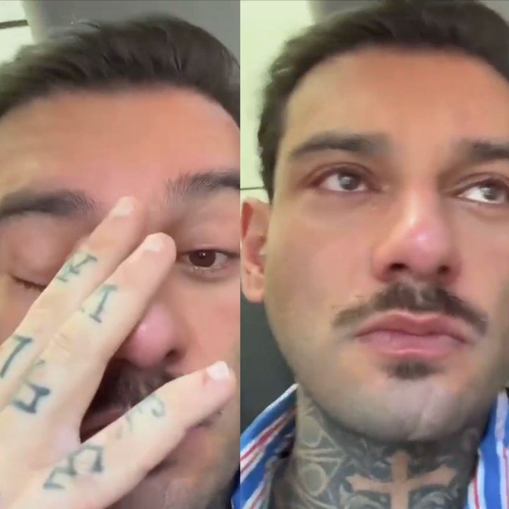 Abalado, Lucas Lucco desabafa sobre saúde mental