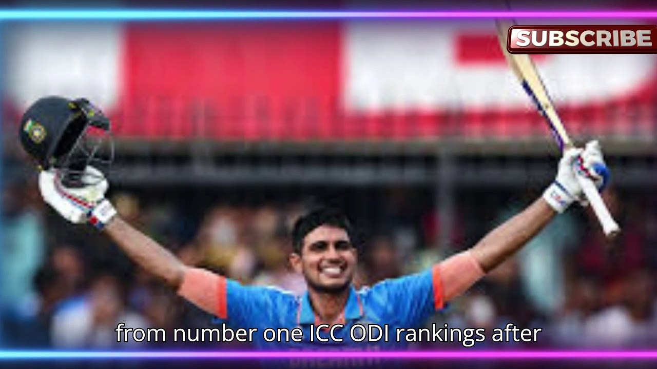 Shubman Gill Dethrones Babar Azam - The New king of Cricket - ICC Rankings