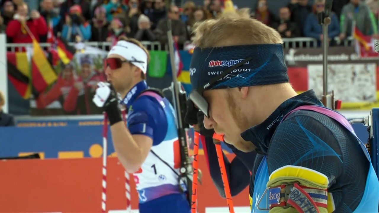 Le résumé du relais remporté par la Norvège devant la France - Biathlon - Mondiaux (H)