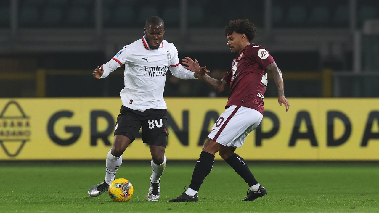 Torino-Milan, Serie A 2024/25: la partita
