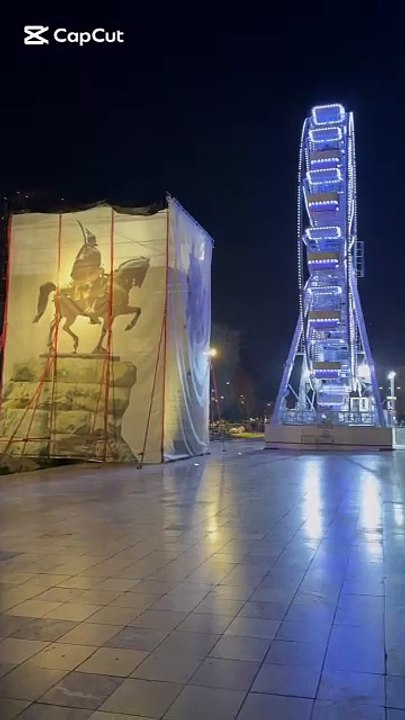 Just waiting for a friend to meet up