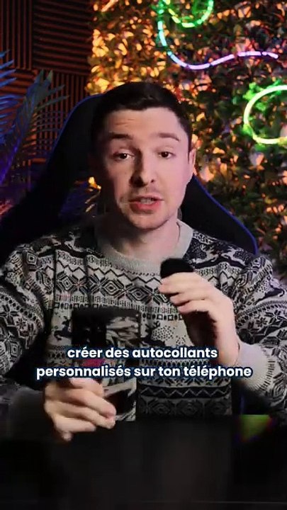 Astuce samsung pour créer des autocollants #astuce #astuces #samsung #android