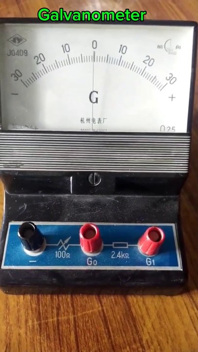 Galvanometer in short_physics in short