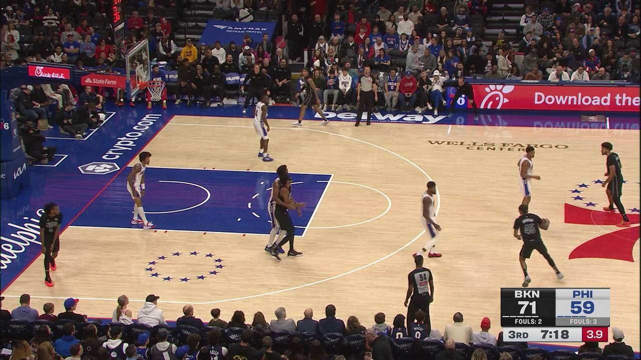 Game Recap: Nets 105, 76ers 103