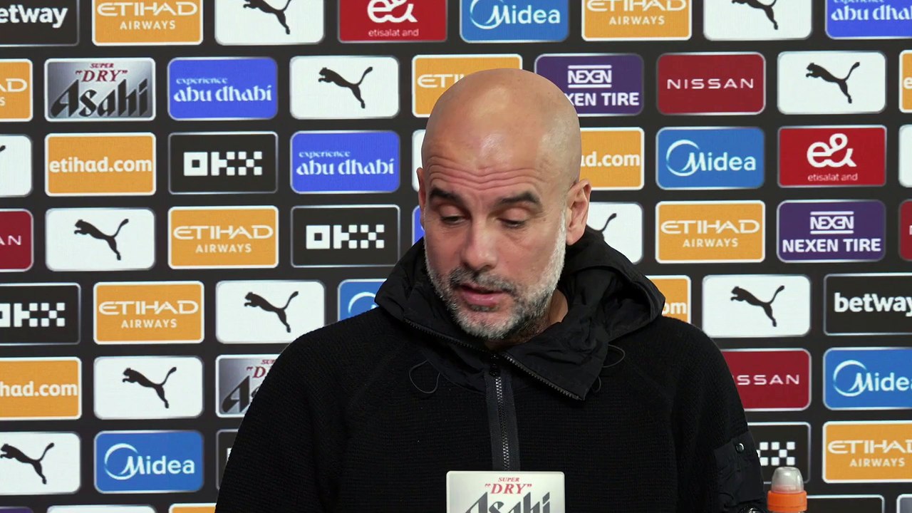 Guardiola on City rebuild and trip to Postecoglou's Spurs (Full Presser)
