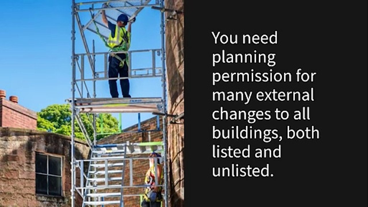 What is  Listed Building Consent?