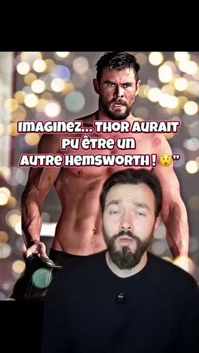 Liam Hemsworth était censé être Thor ?! 😲⚡